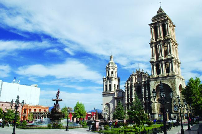 Catedral de Santiago, Saltillo, Coahuila- Santiago cathedral (22923743626)