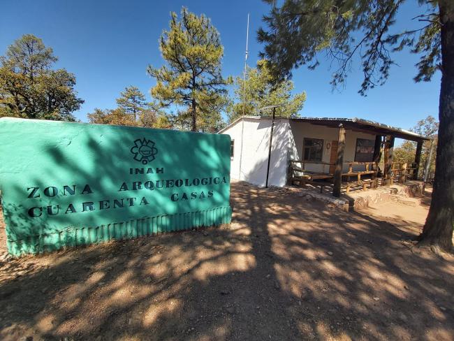 Sala Introductoria a la Zona Arqueológica de las Cuarenta Casas