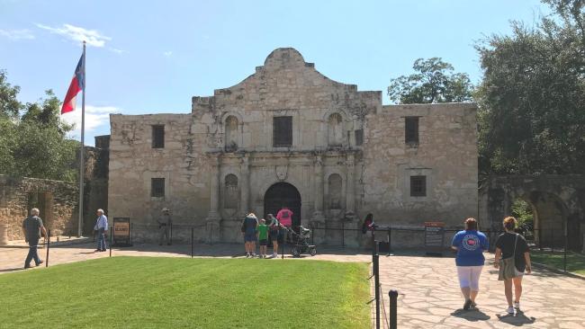 Misión San Antonio de Valero 3er Sitio El Álamo