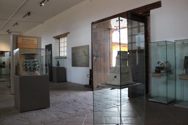 Museo de Sitio de Tecoaque