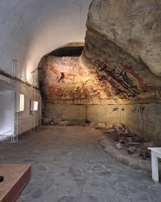 Sala Introductoria a la Zona Arqueológica de Sierra de San Francisco