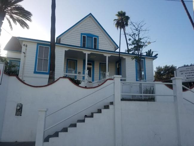 Antigua Aduana Marítima de Ensenada