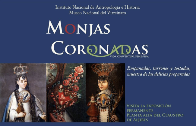 Monjas coronadas. Vida conventual femenina