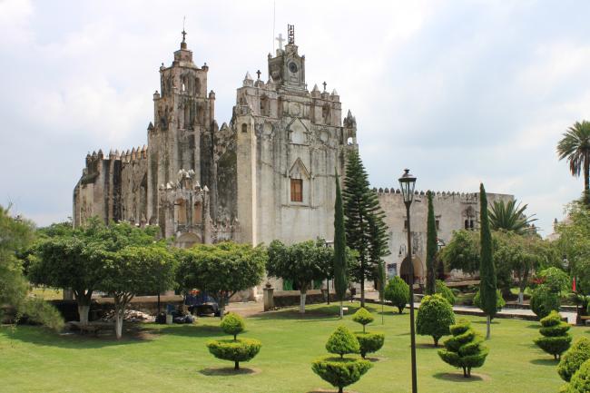 Templo y Antiguo Convento de San Mateo Apóstol