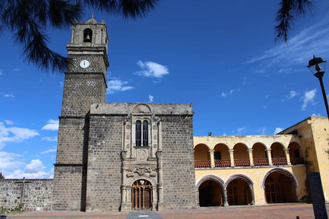 Templo y Ex Convento de San Andrés