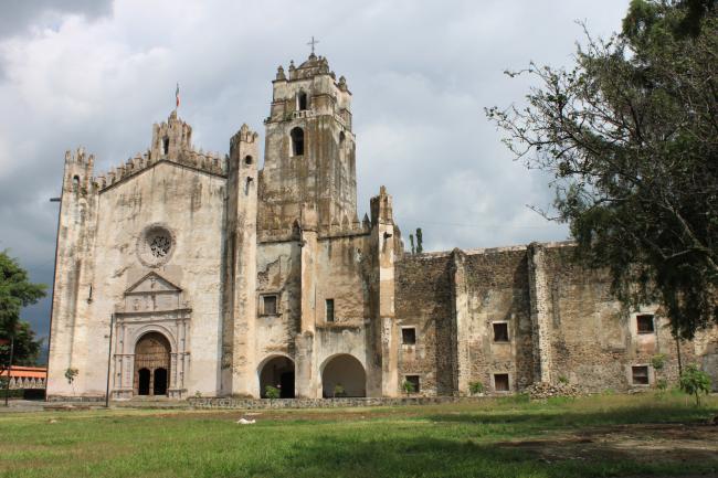 Templo y Ex Convento de Santo Domingo de Guzmán (Hueyapan)