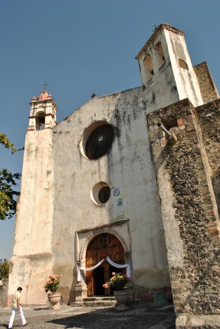 Templo y Ex Convento de Santo Domingo de Guzmán (Oaxtepec)