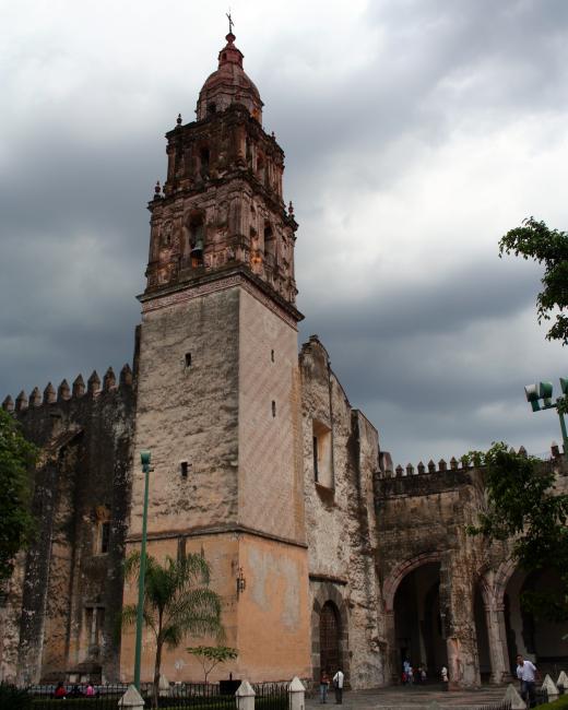 Templo y Ex Convento de la Asunción, Catedral de Cuernavaca
