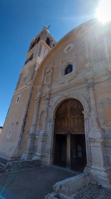 Templo y Ex Convento de la Inmaculada Concepción