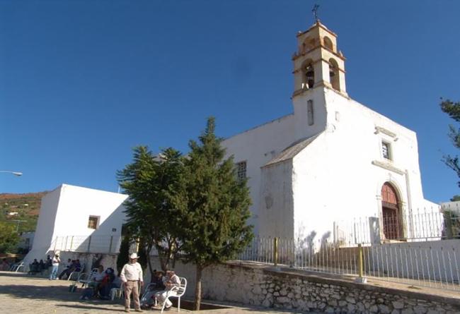 Templo del pueblo de San José de Avino
