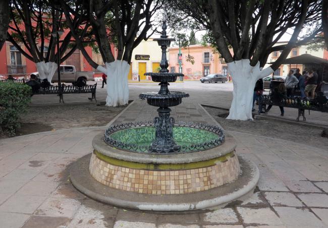 Fuente del Jardín Principal