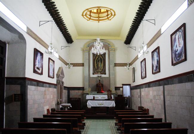 Capilla de la Virgen de Guadalupe