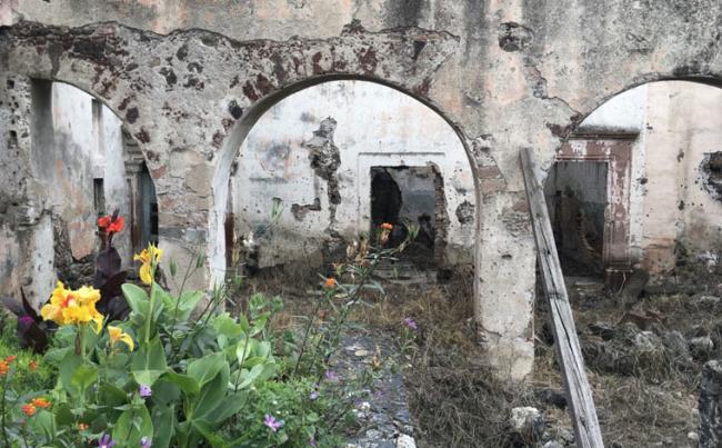 Antiguo molino del Mayorazgo