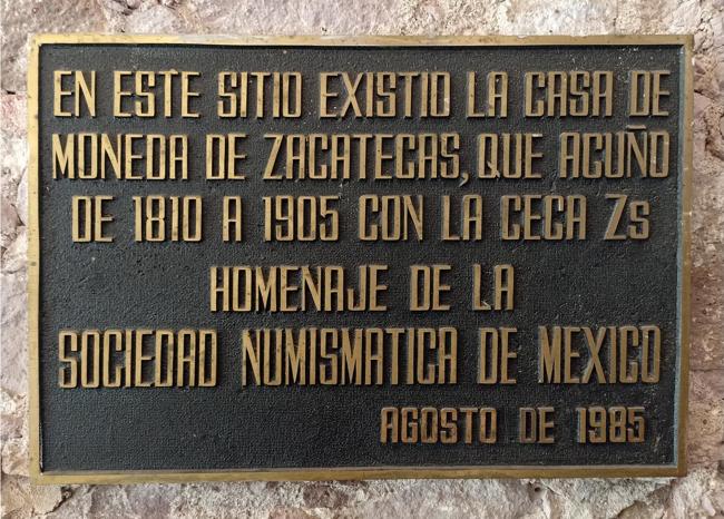 Antigua Casa de Moneda de Zacatecas-Museo Zacatecano