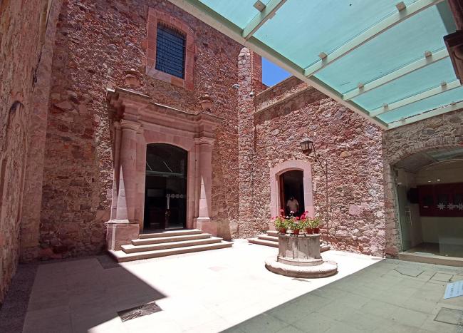 Antigua Casa de Moneda de Zacatecas-Museo Zacatecano