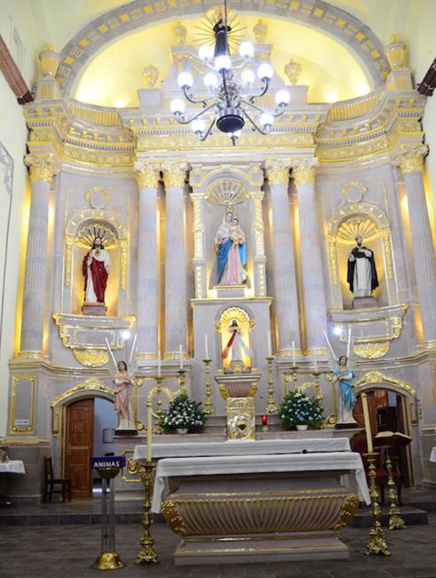 Parroquia de Nuestra Señora del Rosario