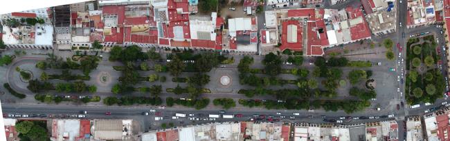 Alameda Trinidad García de la Cadena