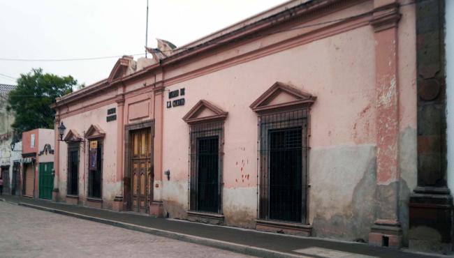 Antigua Casa del Diezmo/Museo de la Ciudad y Archivo Histórico Municipal de Salvatierra