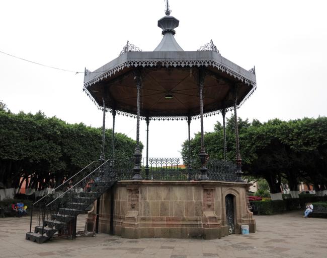 Kiosco del Jardín Principal