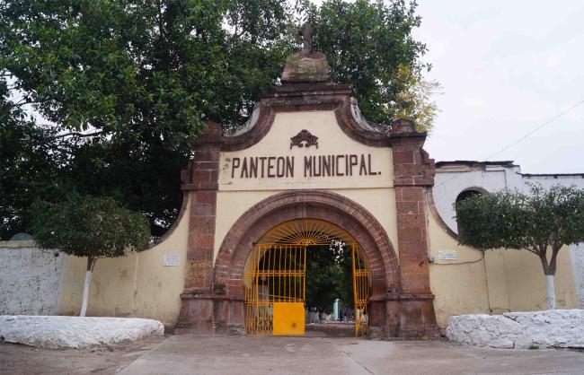 Panteón Municipal de Salvatierra