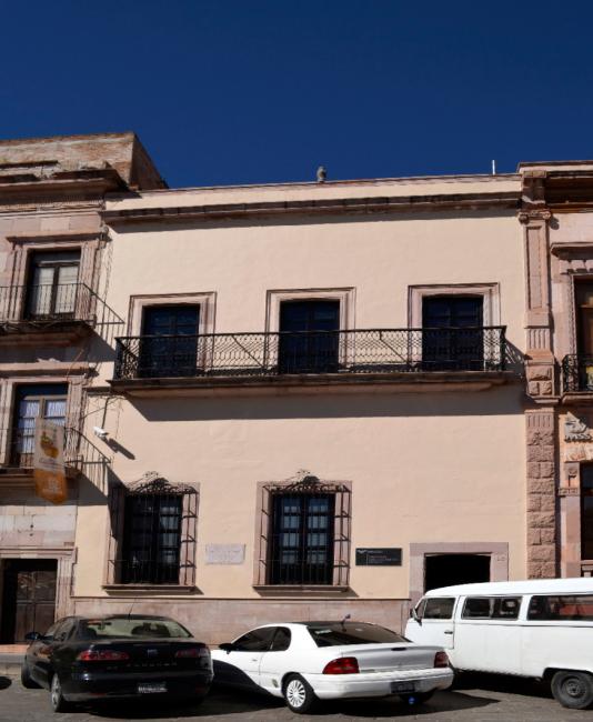Antigua Casa del Compositor Genaro Codina