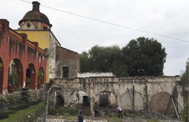 Antiguo molino del Mayorazgo