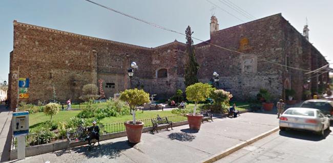 Parroquia de Nuestra Señora del Rosario y Convento de Capuchinas