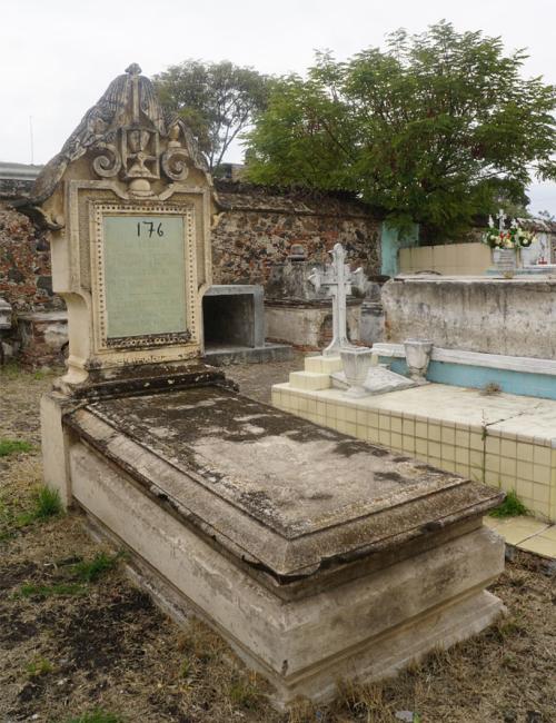 Sepulcro de Felicitas Ferreira