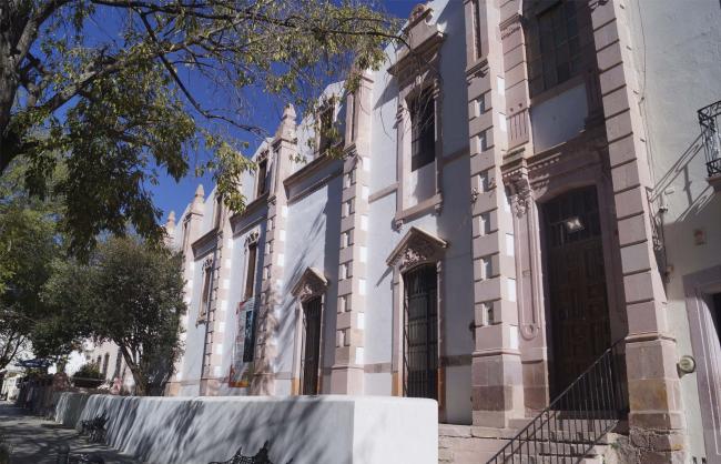 Escuela Estatal de Conservación y Restauración de Zacatecas Refugio Reyes