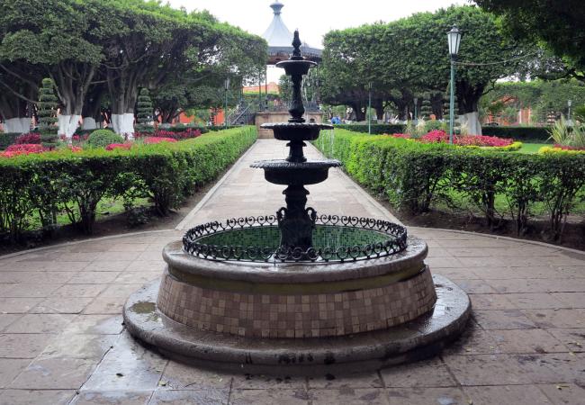 Fuente del Jardín Principal