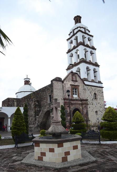 Templo de San Juan Bautista o del Buen Socorro