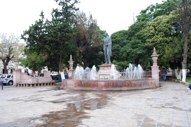 Alameda Trinidad García de la Cadena