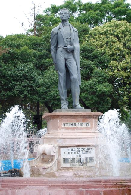 Alameda Trinidad García de la Cadena