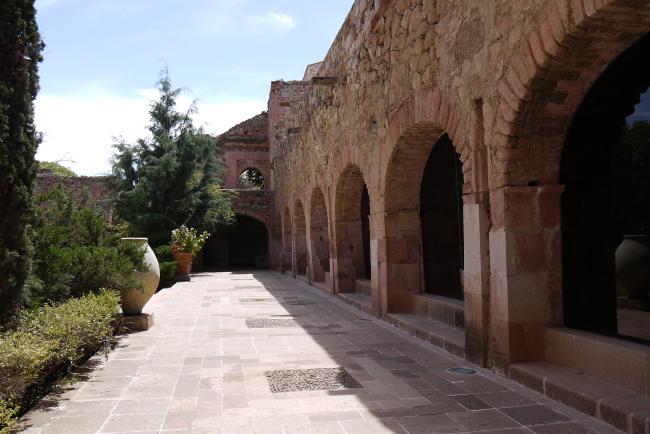 Antiguo Conjunto Conventual de San Francisco-Museo Rafael Coronel