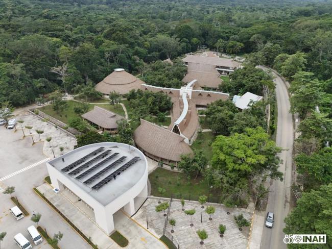 Centro de Atención a Visitantes Palenque