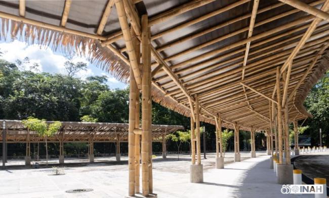 Centro de Atención a Visitantes Palenque