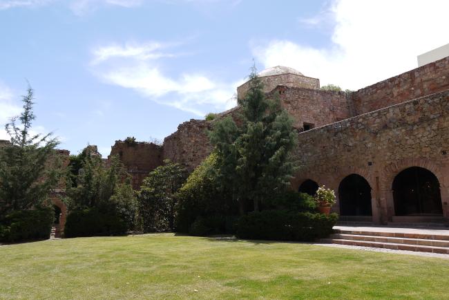 Antiguo Conjunto Conventual de San Francisco-Museo Rafael Coronel