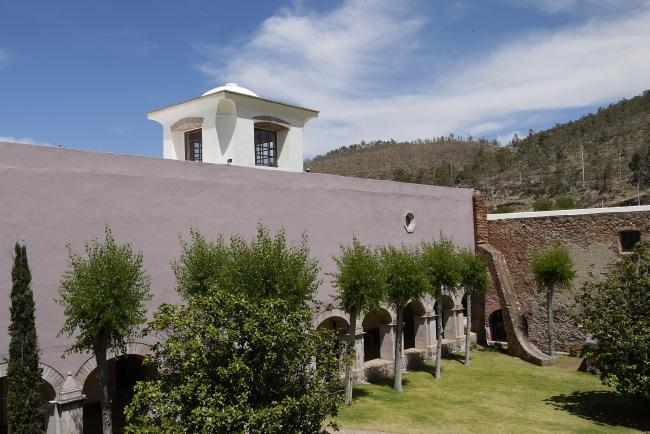 Antiguo Conjunto Conventual de San Francisco-Museo Rafael Coronel