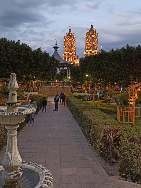 Plaza de la Constitución o Jardín Principal