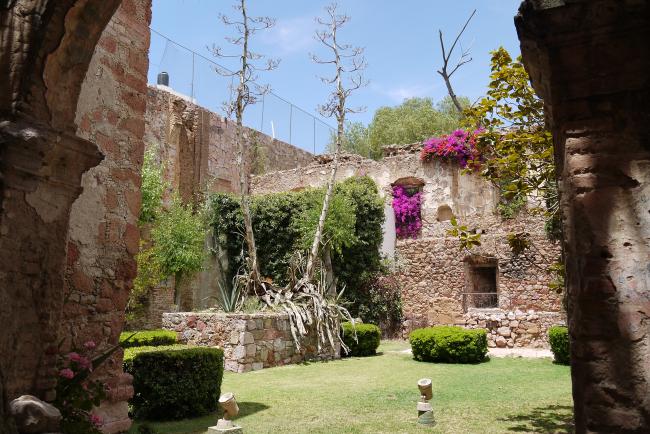 Antiguo Conjunto Conventual de San Francisco-Museo Rafael Coronel