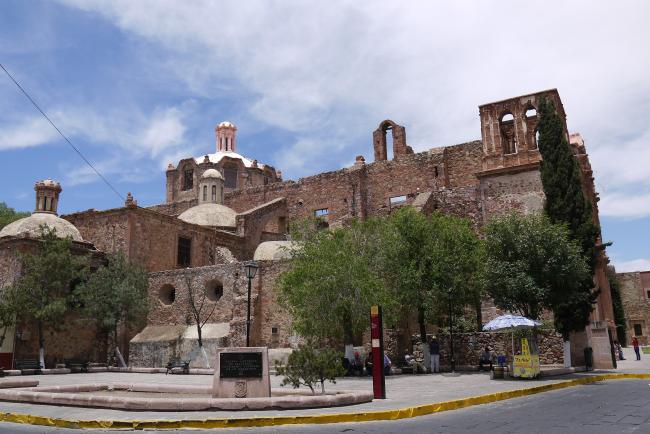 Antiguo Conjunto Conventual de San Francisco-Museo Rafael Coronel