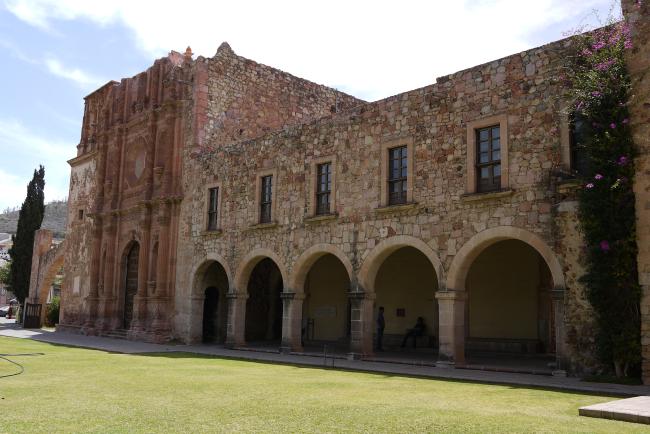 Antiguo Conjunto Conventual de San Francisco-Museo Rafael Coronel