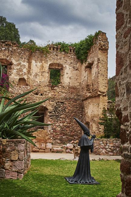 Antiguo Conjunto Conventual de San Francisco-Museo Rafael Coronel