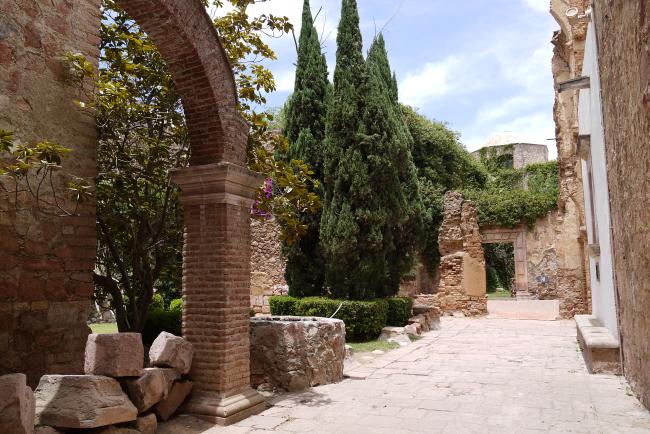 Antiguo Conjunto Conventual de San Francisco-Museo Rafael Coronel