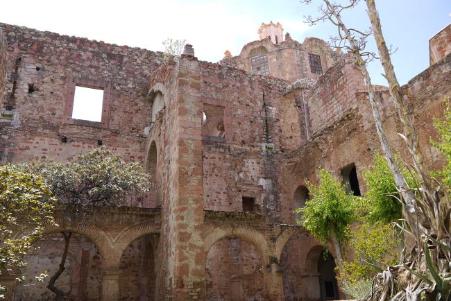 Antiguo Conjunto Conventual de San Francisco-Museo Rafael Coronel