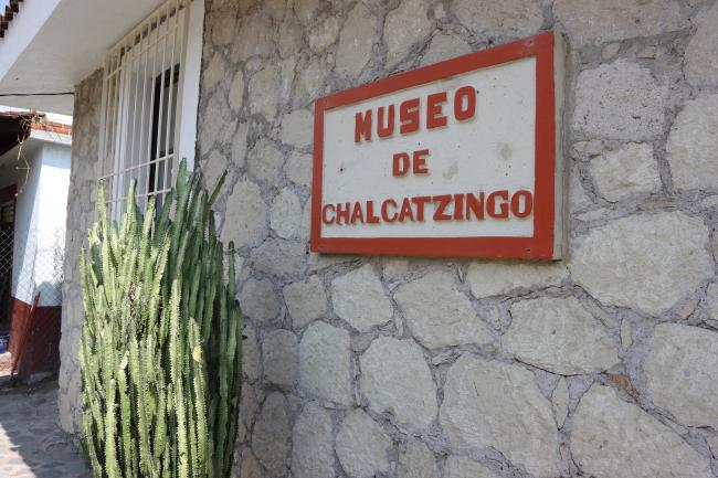 Museo de Sitio de Chalcatzingo
