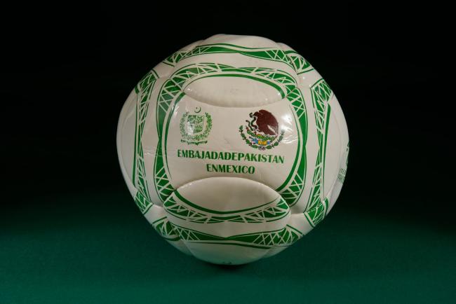 Balones de Pakistán