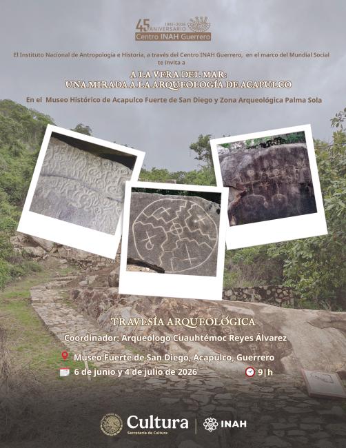 A la vera del mar, una mirada a la arqueología de Acapulco