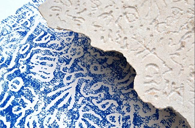 En un estante, las termitas. Ana Bidart