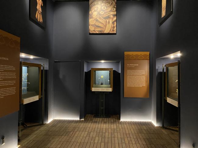 Exposición Joyas del Pescador